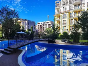Prodej bytu 1+kk, Nesebar, Bulharsko, 27 m2