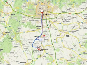Prodej pozemku pro bydlení, Hrušovany u Brna, Pod Střediskem, 1169 m2