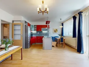 Prodej bytu 3+kk, Šestajovice, Trojmezní, 64 m2