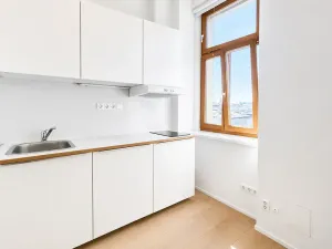 Pronájem bytu 1+kk, Praha - Holešovice, Na Maninách, 33 m2