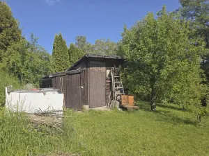 Prodej zahrady, Lomnička, 585 m2
