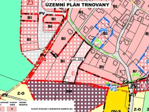 Prodej pozemku pro bydlení, Trnovany, 2733 m2
