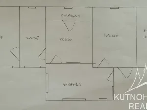 Prodej rodinného domu, Vlačice, 77 m2