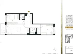 Prodej bytu 3+kk, Praha - Holešovice, Jankovcova, 110 m2