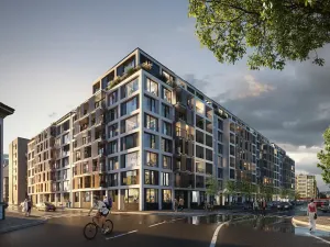 Prodej bytu 3+kk, Praha - Holešovice, Jankovcova, 110 m2