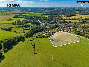 Prodej pozemku pro bydlení, Humpolec, 7831 m2