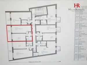 Pronájem bytu 2+kk, Benešov, Hodějovského, 42 m2