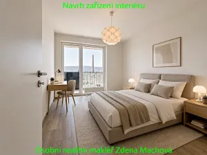 Pronájem bytu 2+kk, Praha - Modřany, Zlochova, 50 m2