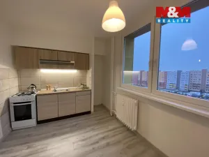 Pronájem bytu 1+1, Ostrava - Poruba, náměstí Antonie Bejdové, 35 m2