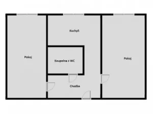 Prodej bytu 2+1, Praha - Vokovice, Liberijská, 50 m2