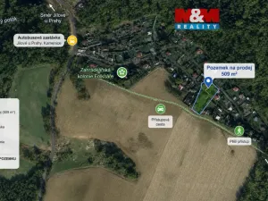 Prodej zahrady, Děčín - Děčín XXVIII-Folknáře, 509 m2