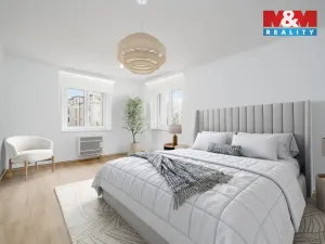 Prodej bytu 1+1, Ústí nad Labem - Klíše, Mezidomí, 47 m2