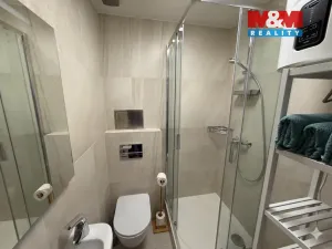 Pronájem bytu 1+kk, Líšnice, Spálený Mlýn, 17 m2