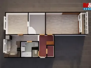 Prodej bytu 2+1, Jablonec nad Nisou, Liberecká, 64 m2