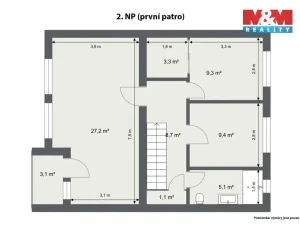 Prodej rodinného domu, Horní Slavkov, Kounice, 94 m2