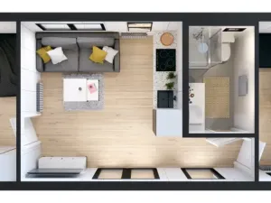 Prodej domu na klíč, Záchlumí, 40 m2