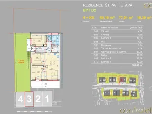 Prodej rodinného domu, Zlín, Zimní, 89 m2