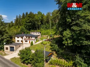Prodej činžovního domu, Janov nad Nisou - Loučná nad Nisou, 340 m2