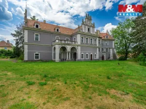 Prodej historického objektu, Mšené-lázně, Školní, 1075 m2
