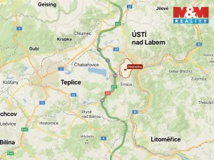Prodej pozemku pro bydlení, Ústí nad Labem - Hostovice, 5240 m2