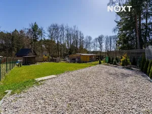 Prodej zahrady, Ševětín, 398 m2