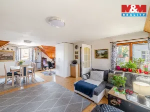 Pronájem bytu 3+kk, Mělník, Kněžny Emmy, 90 m2