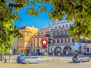 Pronájem obchodního prostoru, Litoměřice, Mírové náměstí, 42 m2