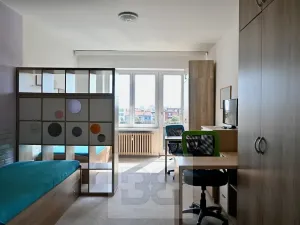 Pronájem bytu 1+1, Brno, Křídlovická, 42 m2