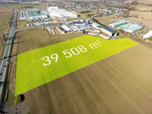 Prodej komerčního pozemku, Opava, 39508 m2