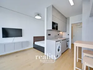Pronájem bytu 1+kk, Brno, Trnitá, 24 m2