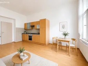 Pronájem bytu 2+kk, Praha - Nusle, Boleslavova, 48 m2