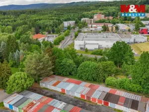 Prodej garáže, Mariánské Lázně, Janáčkova, 20 m2