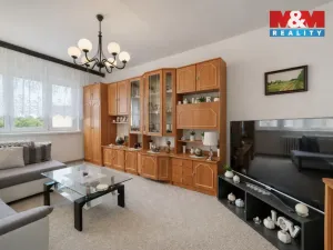 Prodej bytu 2+1, Cheb, V Zahradách, 52 m2
