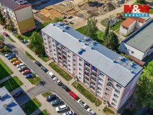 Prodej bytu 2+1, Cheb, V Zahradách, 52 m2
