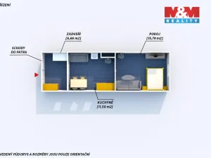 Prodej chalupy, Čistá - Nová Ves, 72 m2
