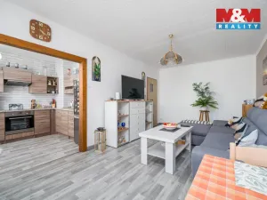 Prodej bytu 2+1, Teplice - Trnovany, Jana Koziny, 61 m2