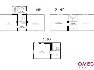 Pronájem rodinného domu, Niměřice, 140 m2