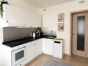 Pronájem bytu 1+kk, Praha - Třebonice, Do zahrádek II, 30 m2