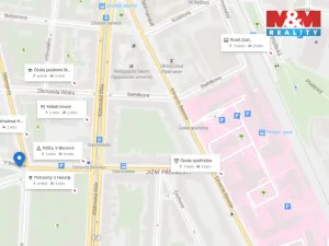 Pronájem bytu 2+1, Plzeň, V Bezovce, 74 m2