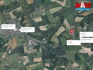 Prodej pozemku pro bydlení, Zahořany - Sedlice, 684 m2