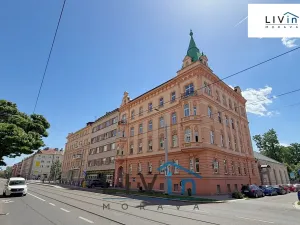 Pronájem bytu 2+kk, Olomouc, Masarykova třída, 55 m2