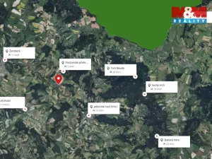 Prodej pozemku pro bydlení, Nekoř, 5064 m2