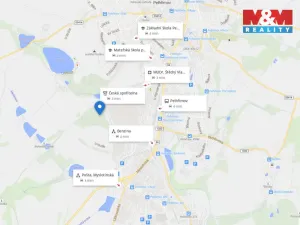 Prodej pozemku pro bydlení, Pelhřimov, 458 m2