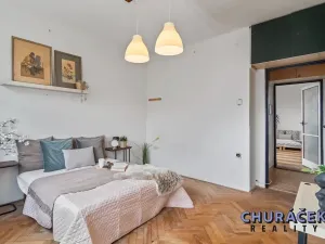 Prodej bytu 3+1, Praha - Vršovice, Gruzínská, 69 m2