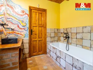 Prodej rodinného domu, Nová Bystřice - Albeř, 71 m2