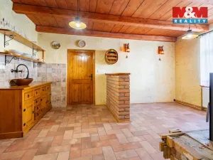Prodej rodinného domu, Nová Bystřice - Albeř, 71 m2