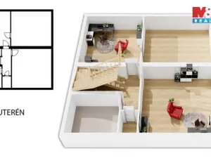 Prodej rodinného domu, Hovorany, 262 m2