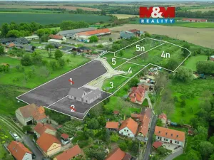 Prodej pozemku pro bydlení, Kouřim, Na Salabce, 12293 m2