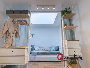 Pronájem bytu 1+kk, Praha - Smíchov, Grafická, 35 m2