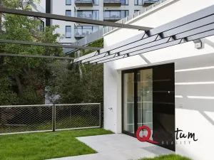 Pronájem bytu 1+kk, Praha - Smíchov, Grafická, 35 m2